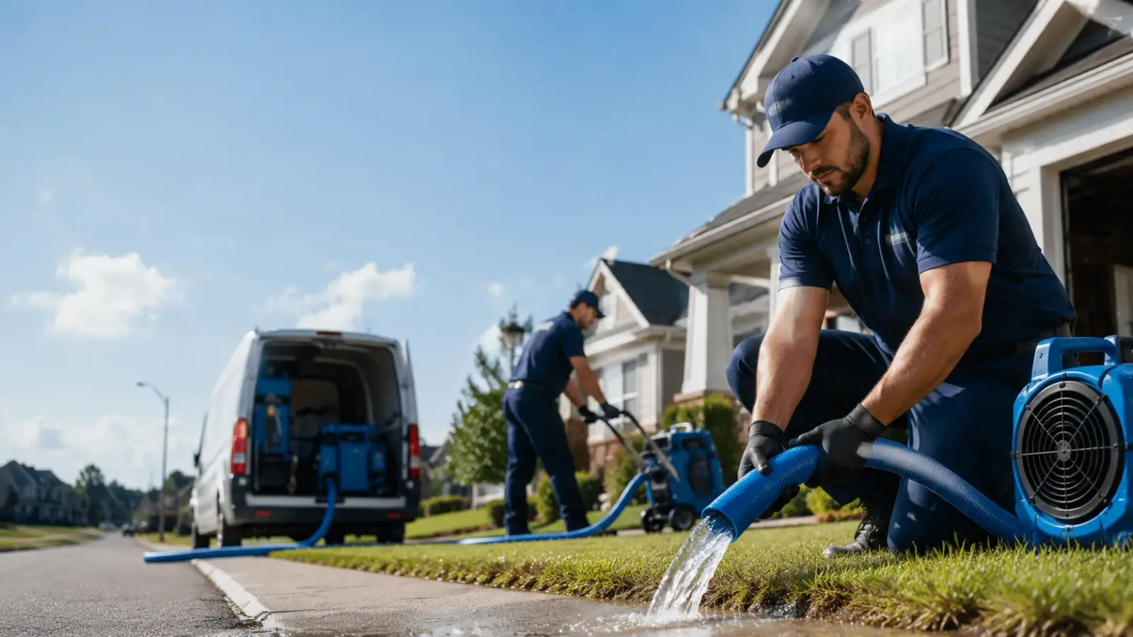 Flood Damage Restoration in Hollandale, MS